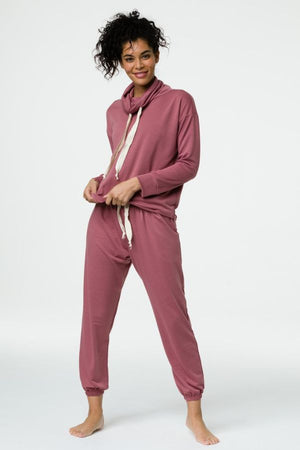 ONZIE // DIVINE PANT - MAUVE