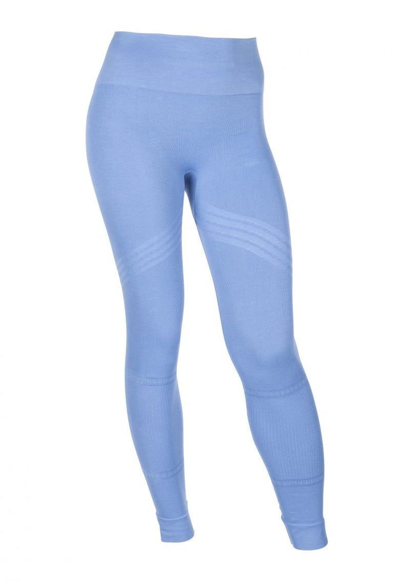 RUN & RELAX // BANDHA LEGGINGS ARROW STRIPE - ICE BLUE