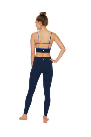 RUN & RELAX // BANDHA LEGGINGS - MIDNIGHT BLUE MELANGE