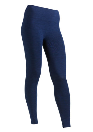 RUN & RELAX // BANDHA LEGGINGS - MIDNIGHT BLUE MELANGE