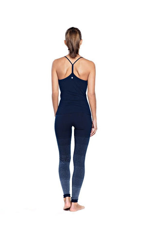 RUN & RELAX // KARNA BAMBOO YOGA CAMI - MIDNIGHT BLUE