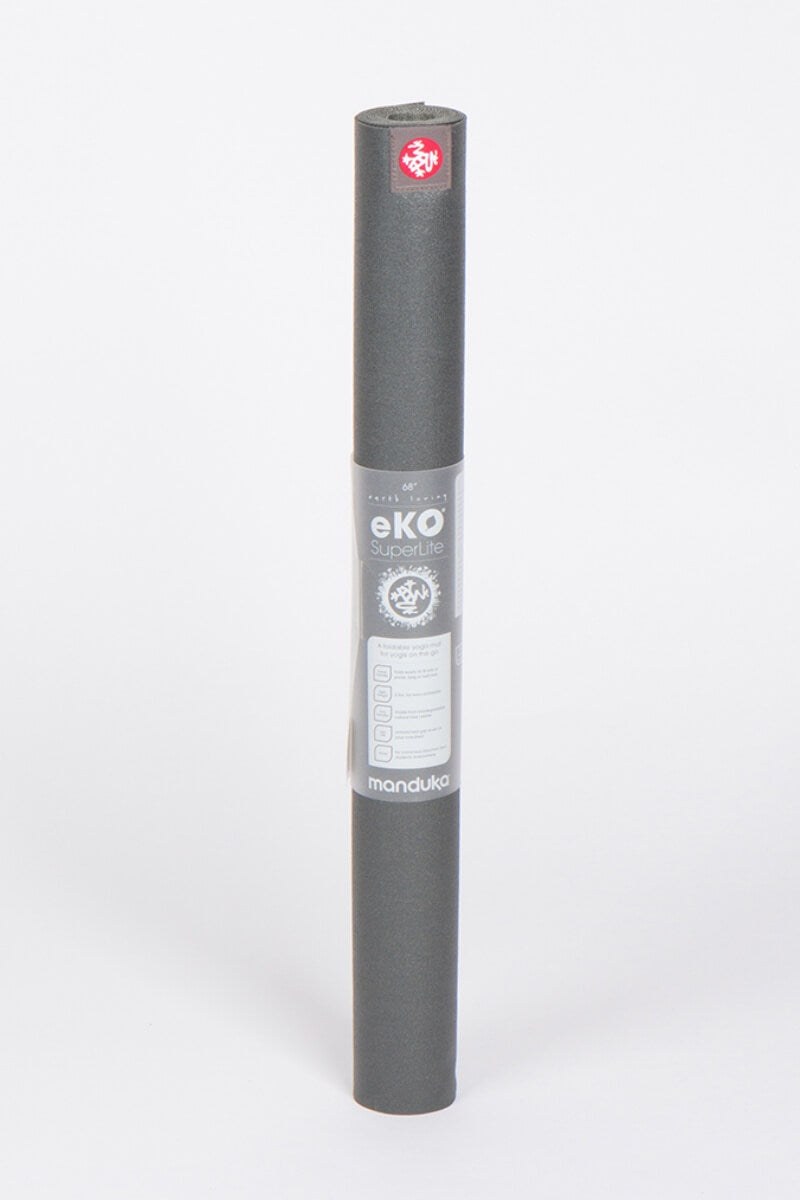 SEA YOGI // Thunder eKO Superlite mat 1kg by Manduka, Online Yoga Shop, standing