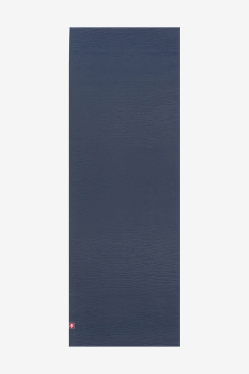 SEA YOGI // ekoLite yoga mat in 4mm and midnight style by Manduka, Online Yoga Shop, spread out