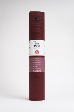 SEA YOGI // Pro Yoga Mat, 6mm thick and in Verve style by Manduka, standing