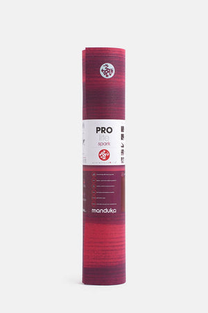 SEA YOGI // Spark Prolite Yoga yoga mat in 5mm by Manduka, standing