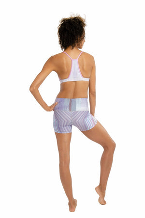 SEA YOGI // Zulu Flirt Short by Niyama Sol, Yoga Boutique online, back