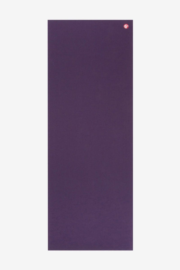 SEA YOGI // Pro Ultimate mat, 6mm thick and in Black Magic style by Manduka, spread out image