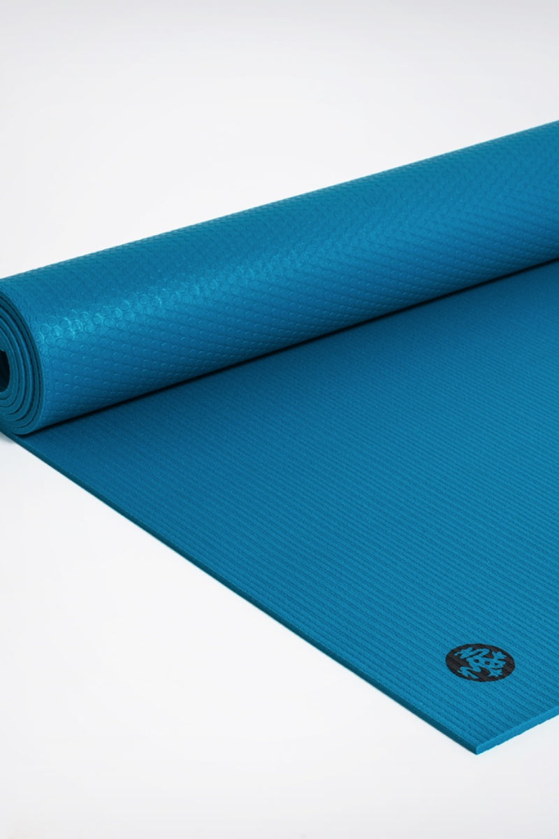 SEA YOGI // Pro Ultimate mat, 6mm thick and in Harbour style by Manduka, rolled out image