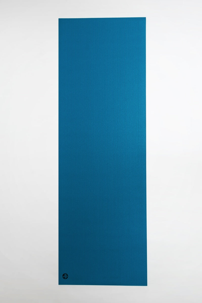 SEA YOGI // Pro Ultimate mat, 6mm thick and in Harbour style by Manduka, spread out image