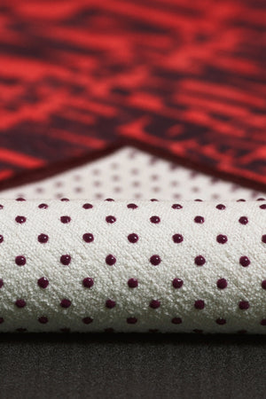 SEA YOGI // Yogitoes skidless mat in Grace style style by Manduka, zoomed in image
