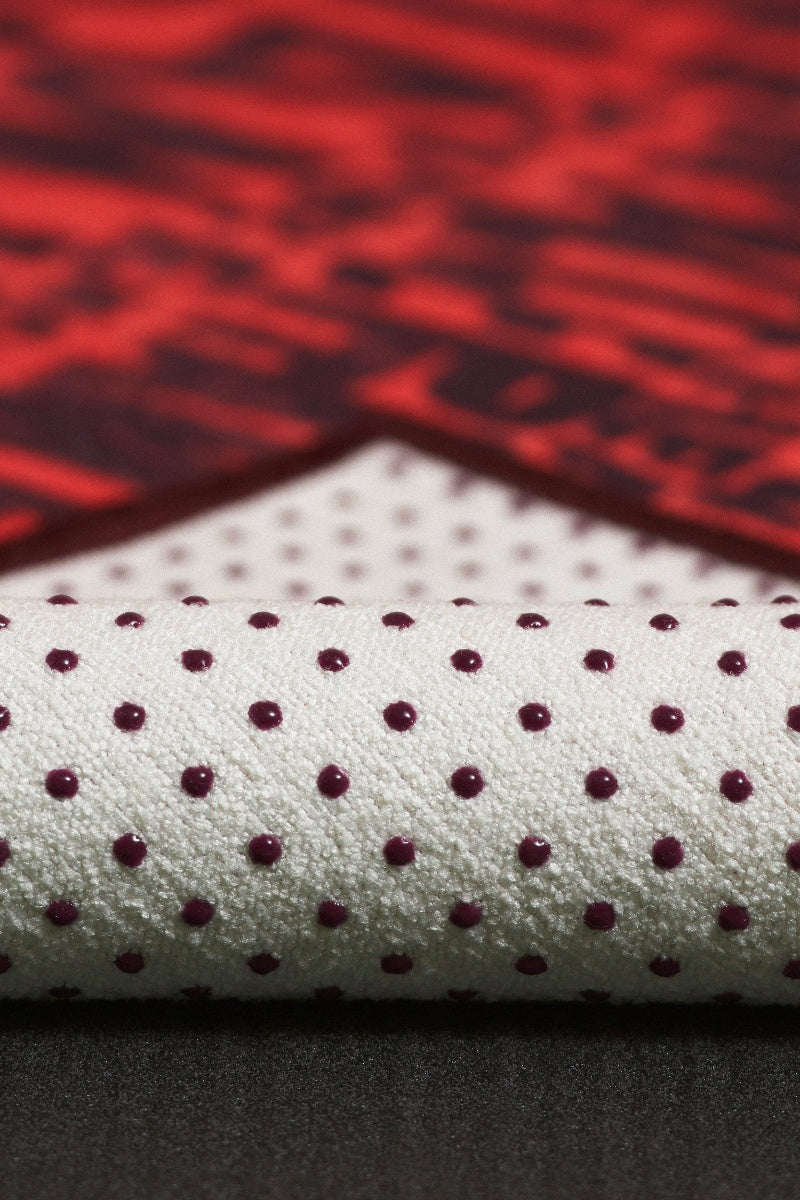 SEA YOGI // Yogitoes skidless mat in Grace style style by Manduka, zoomed in image