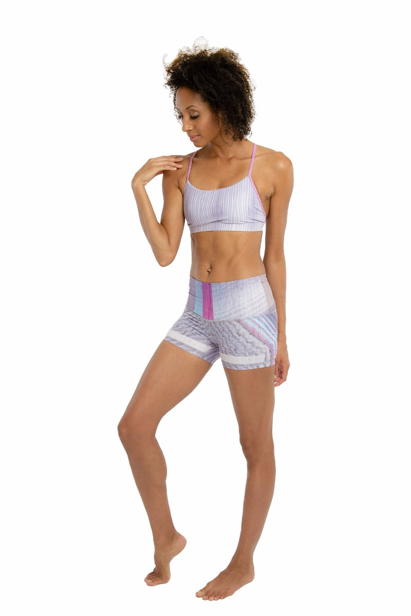 SEA YOGI // Zulu Flirt Short by Niyama Sol, Yoga Boutique online, side