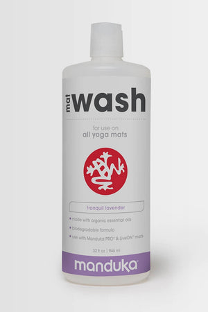 MANDUKA // MAT WASH SPRAY - 946ml - LAVENDER