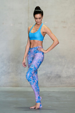 NIYAMA SOL // ENDLESS LEGGINGS - CENSORED COLOURS