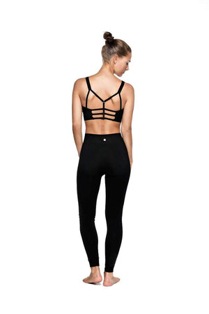 RUN & RELAX // BANDHA BAMBOO LEGGINGS - BEAUTIFUL BLACK