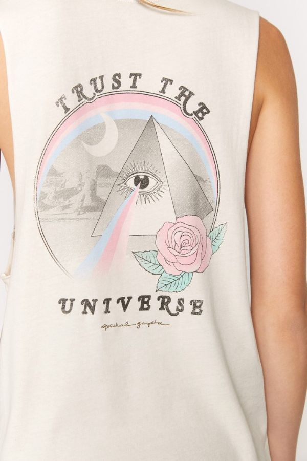 SPIRITUAL GANGSTER  // TRUST ROCKER TANK - SANDSHELL