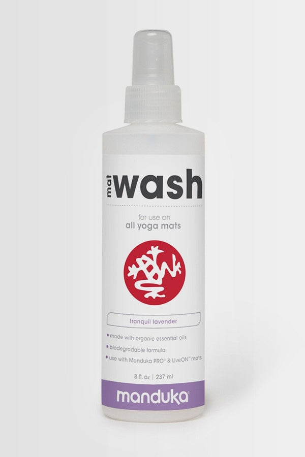 Manduka lavender mat spray for cleaning mats - SEA YOGI