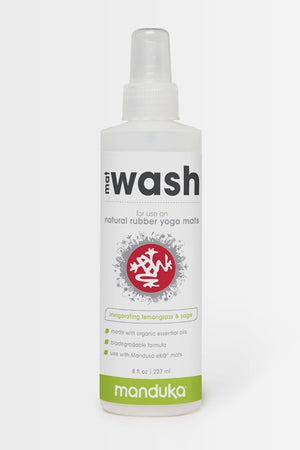 Manduka mat spray wash with Lemongrass and Sage essential oils - SEA YOGI