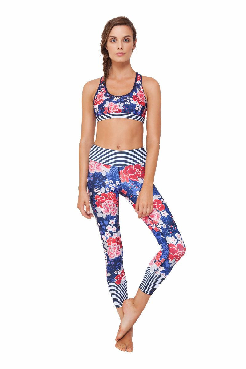 DHARMA BUMS STANDARD WAIST LEGGING KYOTO FRONT IMAGE