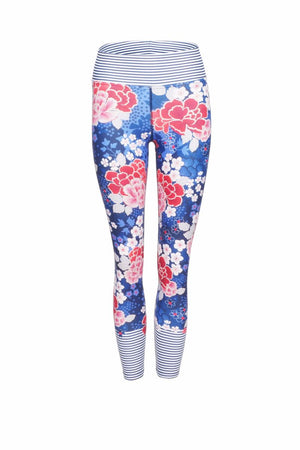 DHARMA BUMS STANDARD WAIST LEGGING KYOTO BACK IMAGE