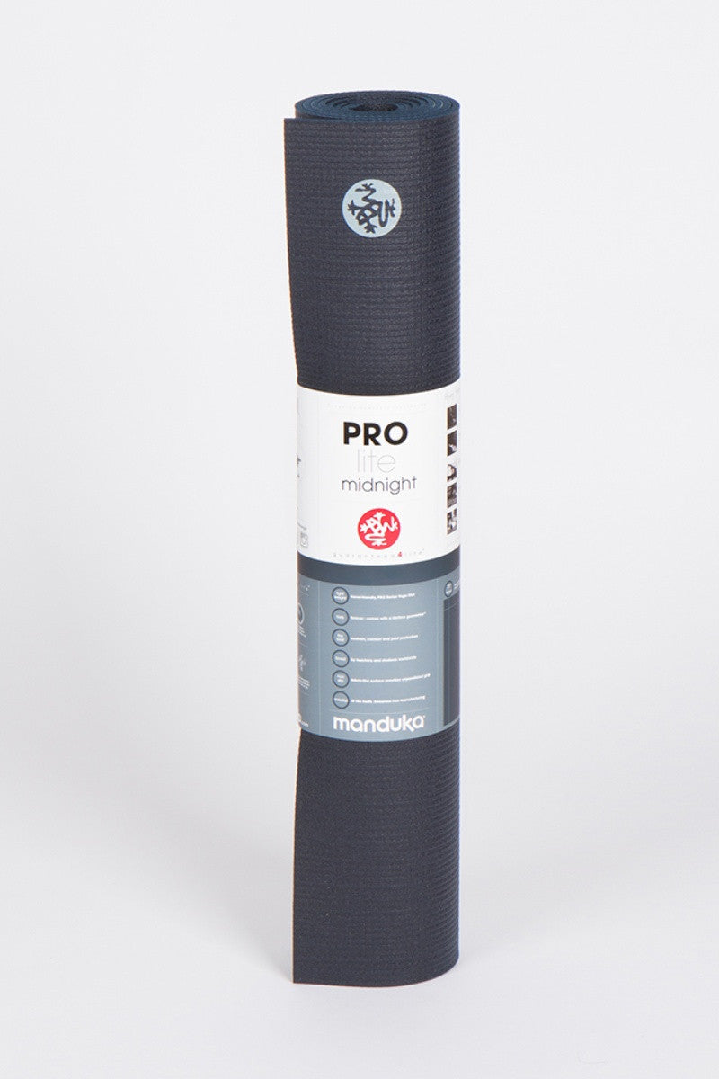 Manduka Prolite 5mm mat in midnight style, front image