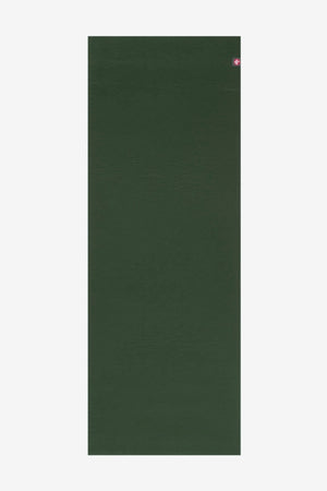 MANDUKA EKOLITE YOGA MAT SAGE STYLE AND SPREAD OUT IMAGE