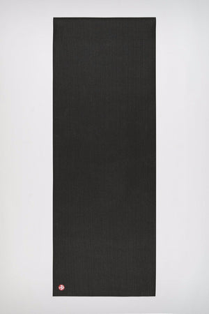 Manduka Pro Mat in Black colour and 5mm, rolled out image 