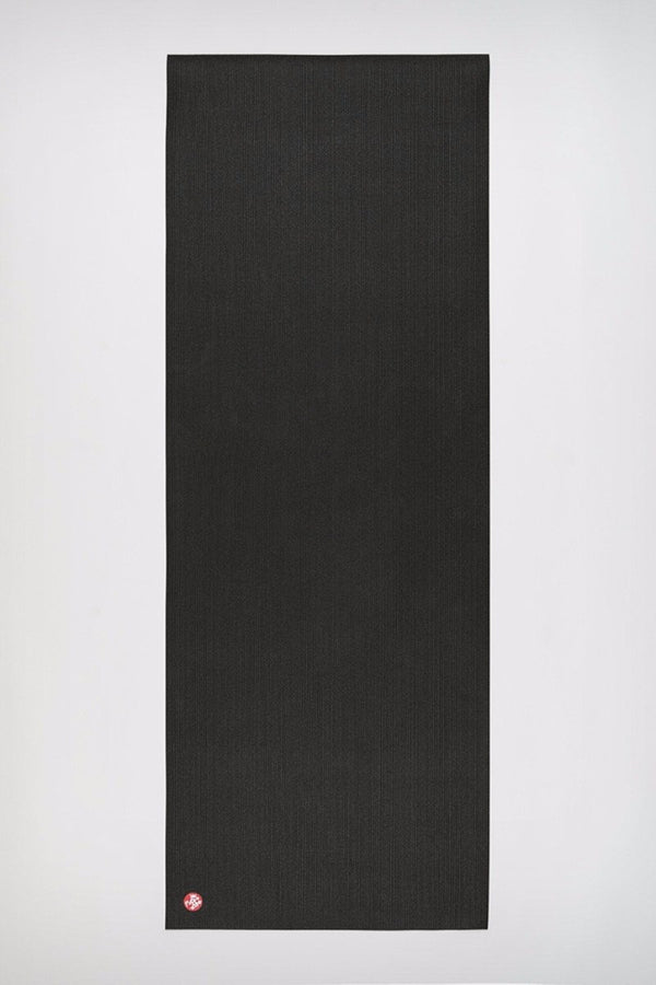 Manduka Pro Mat in Black colour and 5mm, rolled out image 