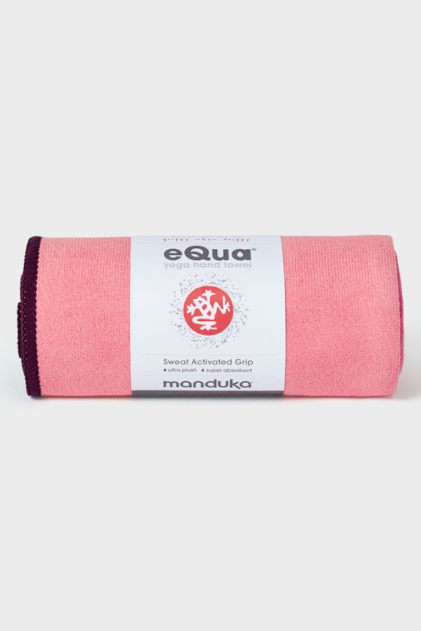 MANDUKA // eQUA HAND YOGA TOWEL - DESERT FLOWER