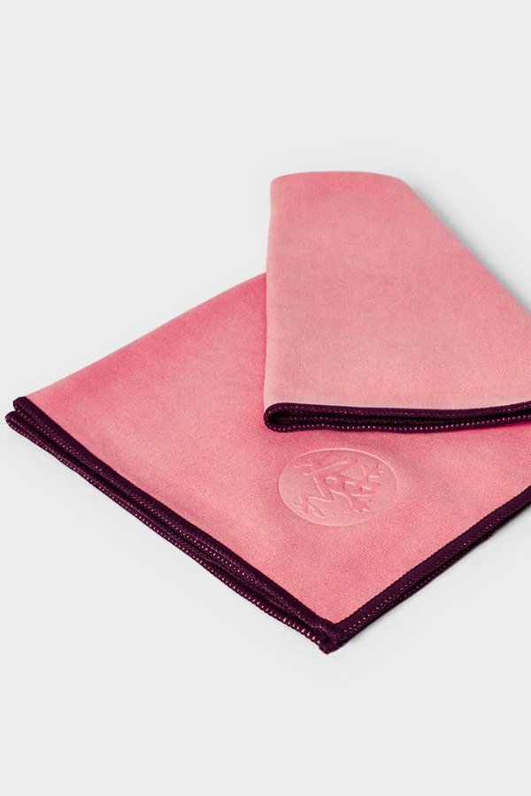 MANDUKA // eQUA HAND YOGA TOWEL - DESERT FLOWER